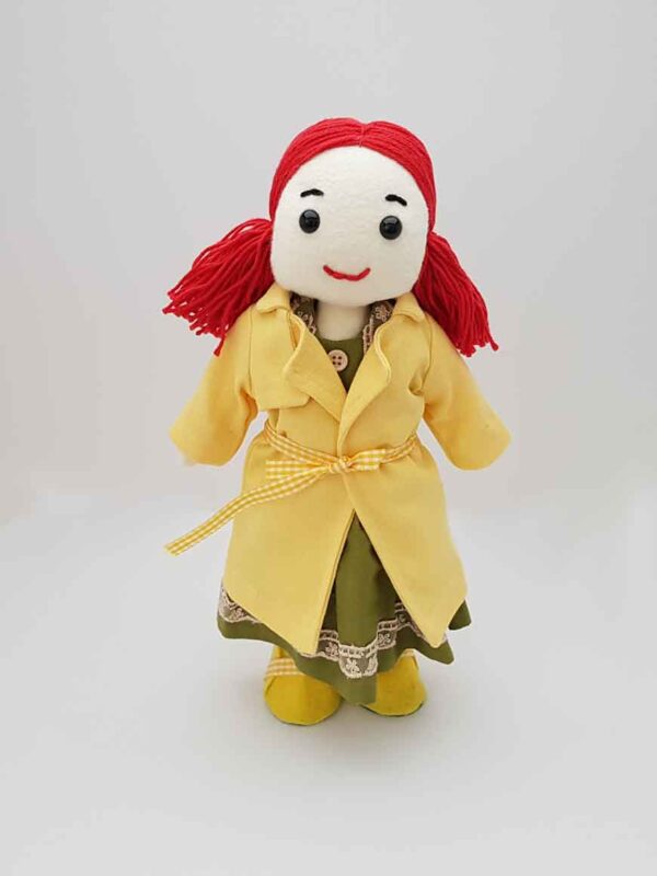 Bez Bebek Zehsa 32cm + Kıyafet Seti
