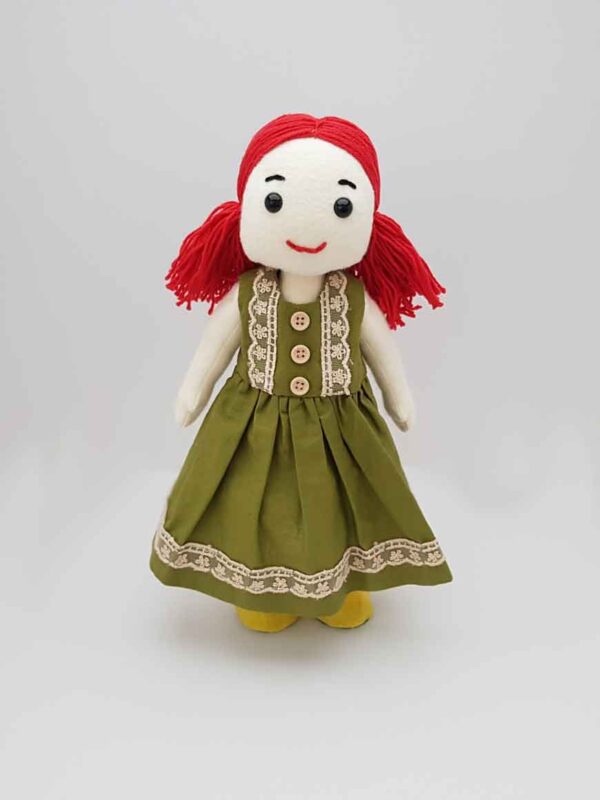 Bez Bebek Zehsa 32cm + Kıyafet Seti