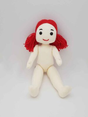 Bez Bebek Zehsa 32cm + Kıyafet Seti