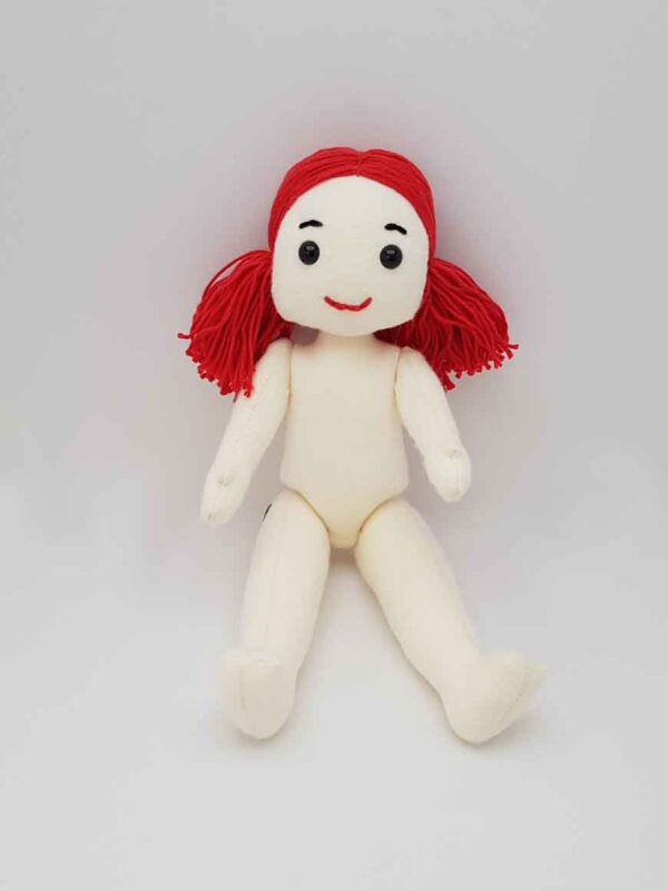 Bez Bebek Zehsa 32cm + Kıyafet Seti