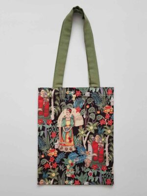 Frida Bez Çanta Popart Kumaş