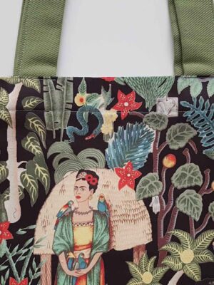 Frida Bez Çanta Popart Kumaş