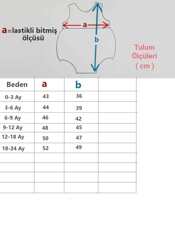 Tulum Ölçüleri