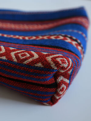 Otantik Kilim Desenli Omuz Çantası