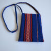 Otantik Kilim Desenli Küçük Çapraz Omuz Çantası