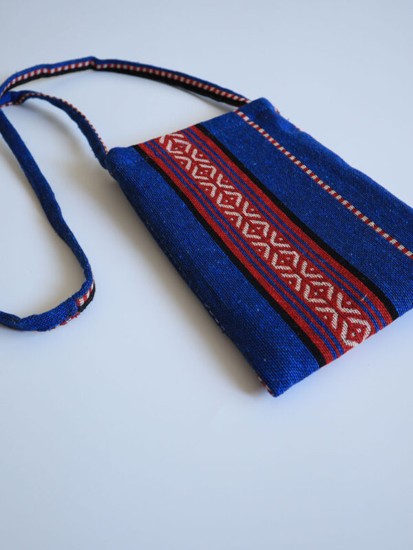 Otantik Kilim Desenli Küçük Çapraz Omuz Çantası