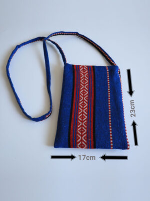 Otantik Kilim Desenli Küçük Çapraz Omuz Çantası